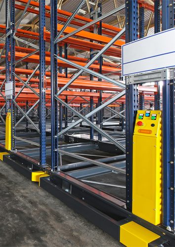Mobile Racking Systems - South Atlantic Systems Group